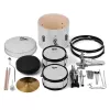 V-TONE VD JUNIOR WH akustinen rumpusetti lapsille