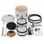 V-TONE VD JUNIOR WH akustinen rumpusetti lapsille