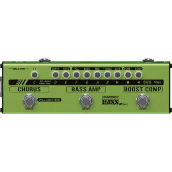 Valeton Dapper Bass Mini multi-effects-pedaali