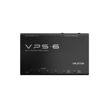 Valeton VPS-6 eristetty virtalähde kitarapedaaliefekteille