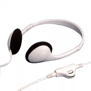 VALUE 15.99.1316 langalliset on-ear-stereokuulokkeet äänenvoimakkuuden säädöllä, harmaa