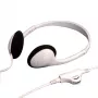 VALUE 15.99.1316 On-Ear-langalliset stereokuulokkeet äänenvoimakkuuden säädöllä, harmaa