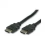 VALUE HDMI Ultra HD Ethernet-kaapeli 1 m musta - 4K 60Hz, 18Gbps, kullatut liittimet 11.99.5680