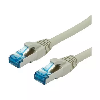 VALUE patch-kaapeli RJ-45 (M) - RJ-45 (M) 10 m SFTP PiMF CAT 6e valettu säikeinen harmaa