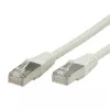 VALUE patch-kaapeli - RJ-45 (M) - RJ-45 (M) - Cat.5e UTP 0,5 m harmaa