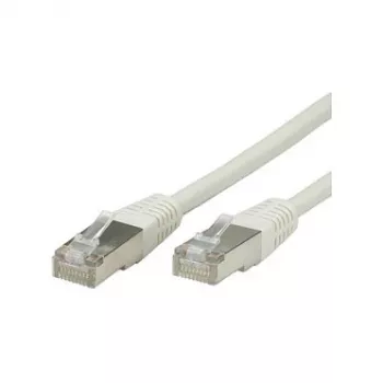 VALUE patch-kaapeli - RJ-45 (M) - RJ-45 (M) - Cat.5e UTP 0,5 m harmaa