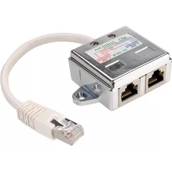 VALUE T-adapteri Cat.5e Class D STP