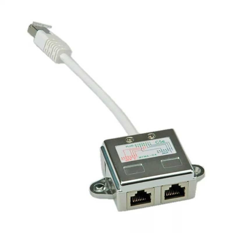 VALUE T-adapteri Cat.5e Class D STP