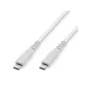 VALUE USB 3.2 Gen 2 -yhteensopiva kaapeli, USB-C – USB-C, 5m, 60W, musta