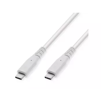 VALUE USB 3.2 Gen 2 -yhteensopiva kaapeli, USB-C – USB-C, 5m, 60W, musta