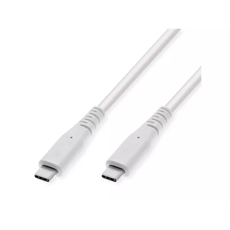 VALUE USB 3.2 Gen 2 -yhteensopiva kaapeli, USB-C – USB-C, 5m, 60W, musta