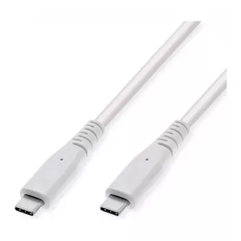 VALUE USB 3.2 Gen 2 -yhteensopiva kaapeli, USB-C – USB-C, 5m, 60W, musta