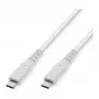 VALUE USB 3.2 Gen 2 -yhteensopiva kaapeli, USB-C – USB-C, 5m, 60W, musta
