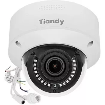 Ilkivaltasuojattu IP-kamera TC-C32MS 2MP 2,8 mm kiinteä objektiivi H.265 PoE