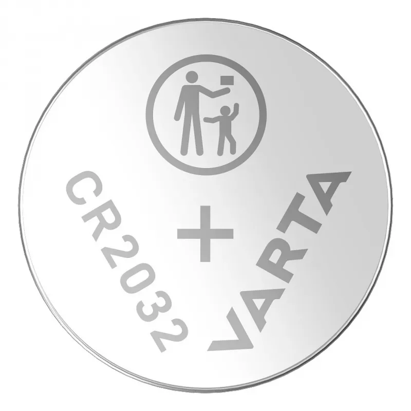 VARTA CR2032 litium-nappiparisto 3V 230mAh (10 kpl:n pakkaus)