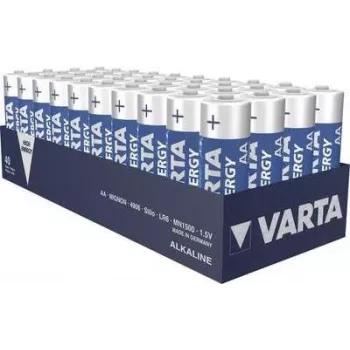 VARTA High Energy AA alkaliparisto 40 kpl:n pakkaus | 1,5V LR6 Mignon 4906124354