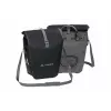 Vaude Aqua Back pyörän takalaukku - musta (48L, pari)