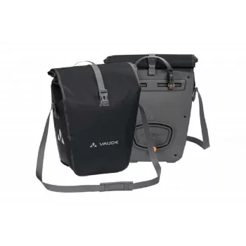 Vaude Aqua Back pyörän takalaukku - musta (48L, pari)