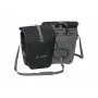Vaude Aqua Back pyörän takalaukku - musta (48L, pari)