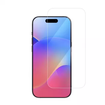 VAZOTEL Crystal Clear -näytönsuojakalvo iPhone 16 Pro (2 kpl:n pakkaus) - 9H karkaistu lasi