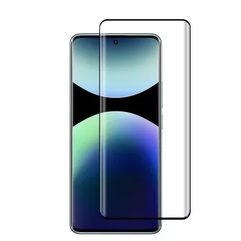 VAZOTEL Crystal Clear -näytönsuojakalvo Xiaomi Redmi Note 14 Pro 4G / Note 14 Pro 5G / Note 14 Pro+ 5G