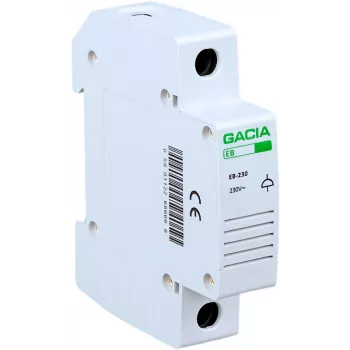 VCX BELL DIN-kiskoasennettava modulaarinen kello 230V AC 85dB