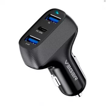 Veger CC271 Rigorous PD37W (2A1C) autolaturi musta