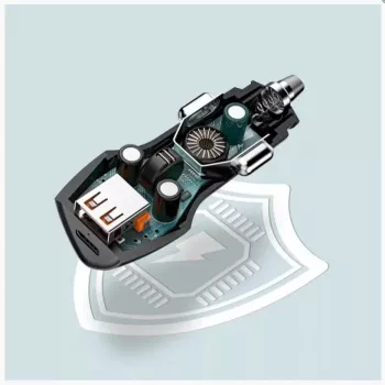 Veger CC50 Rigorous PD38W (1A1C) autolaturi musta