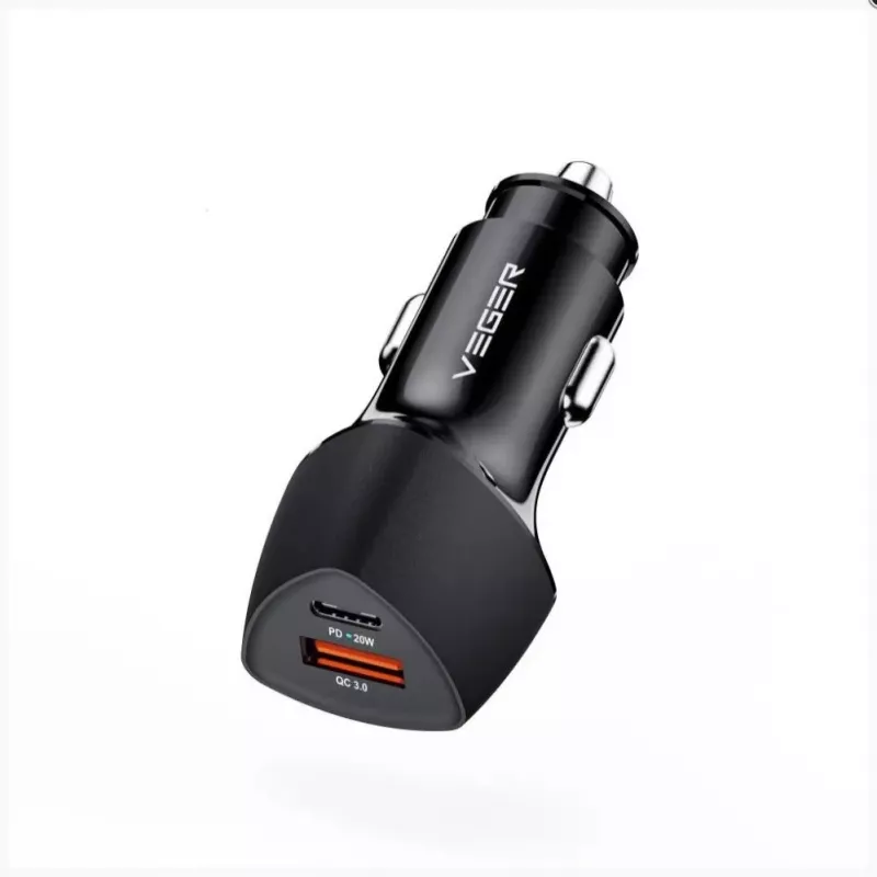 Veger CC50 Rigorous PD38W (1A1C) autolaturi musta