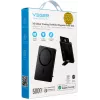 Veger GeoWallet Tracker X5 5000 mAh 20W PD QC 3.0 MFi MagSafe USB-C varavirtalähde - musta