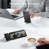Veger PlugOn varavirtalähde (W0558P) 5000 mAh 20W PD QC3.0 integroidulla Lightning-liitännällä musta