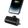 Veger PlugOn varavirtalähde (W0558P) 5000 mAh 20W PD QC3.0 integroidulla Lightning-liitännällä musta