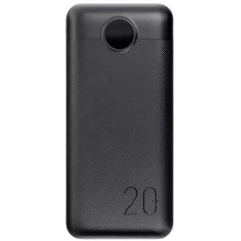 VEGER varavirtalähde 20000 mAh 20W PD QC 3.0 2x USB-A USB-C musta