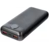 VEGER varavirtalähde 20000 mAh 20W PD QC 3.0 2x USB-A USB-C musta