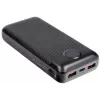 VEGER varavirtalähde 20000 mAh 20W PD QC 3.0 2x USB-A USB-C musta