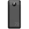 VEGER varavirtalähde 20000 mAh 20W PD QC 3.0 2x USB-A USB-C musta
