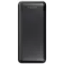 VEGER varavirtalähde 20000 mAh 20W PD QC 3.0 2x USB-A USB-C musta