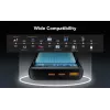 Veger Powerbank T100 (W2032C-100) PD QC3.0 5A 100W 20000 mAh musta