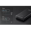 Veger Powerbank T100 (W2032C-100) PD QC3.0 5A 100W 20000 mAh musta