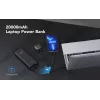 Veger Powerbank T100 (W2032C-100) PD QC3.0 5A 100W 20000 mAh musta