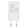 VEGER USB-A + USB-C QC PD 30W seinälaturi 30W1A1C valkoinen