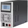 Velleman LABPS6005SM 60V 5A 300W säädettävä DC-laboratoriovirtalähde LED-näytöllä, musta/harmaa