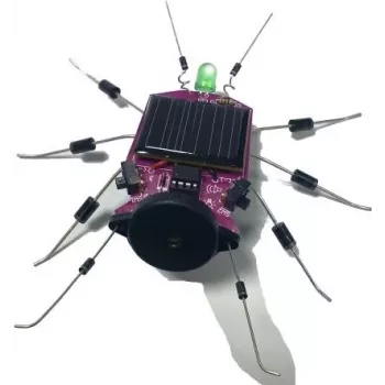 Velleman MK185 esteitä väistävä robotti elektroniikka-DIY-rakennussarja