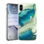 Vennus silikoninen takakotelo Apple iPhone XR - musta