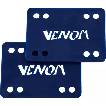 Venom 1/8 tuuman riserit 2 kpl pimeässä hohtavat skeittilaudan riser-palat