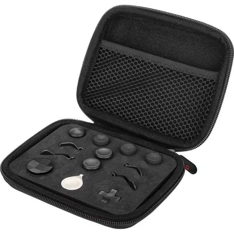VENOM Customisation Kit Xbox One Wireless -ohjaimeen - musta (7 osaa) - analogitattien kahvat, liipaisinkahvat ja D-Pad-suojus