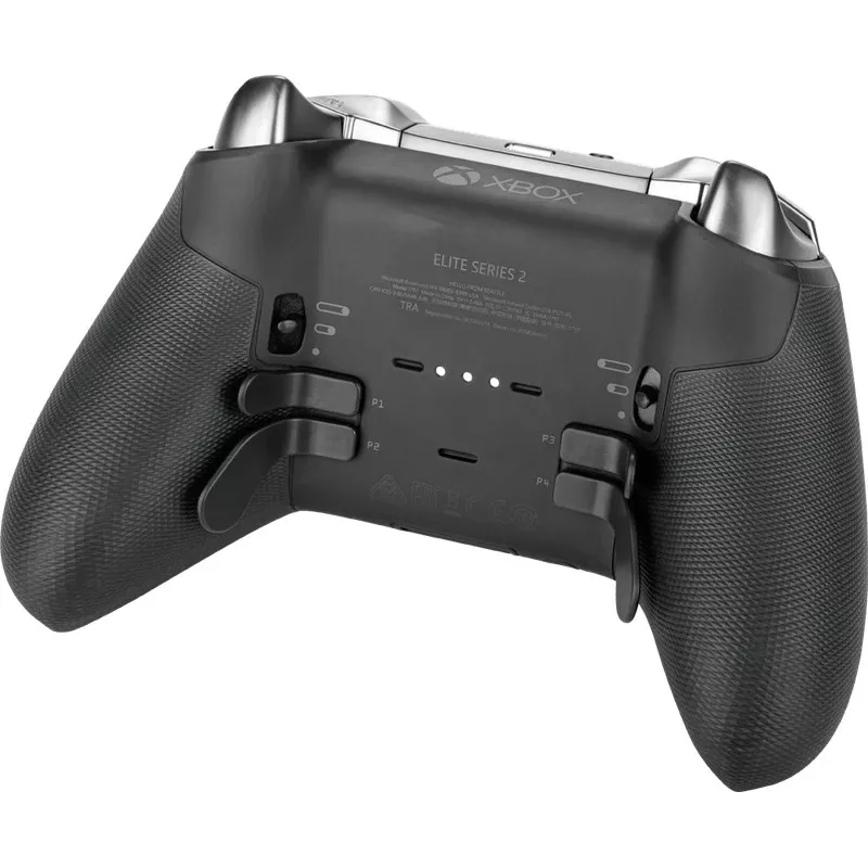 VENOM Customisation Kit Xbox One Wireless -ohjaimeen - musta (7 osaa) - analogitattien kahvat, liipaisinkahvat ja D-Pad-suojus