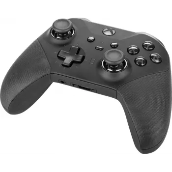 VENOM Customisation Kit Xbox One Wireless -ohjaimeen - musta (7 osaa) - analogitattien kahvat, liipaisinkahvat ja D-Pad-suojus