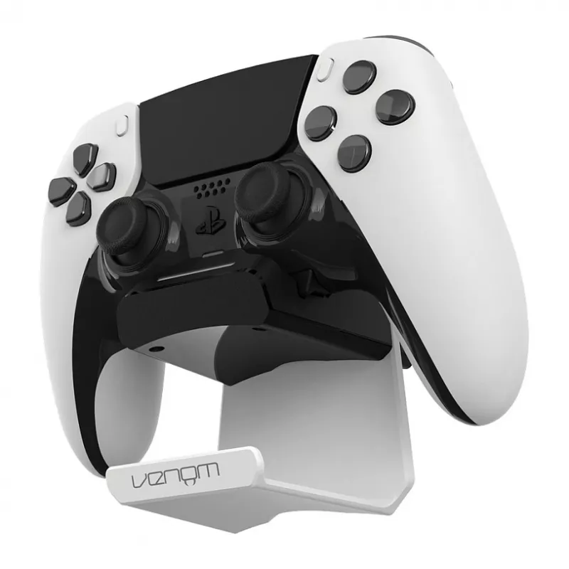 Venom Stealth latausteline & kuuloketeline PS5:lle