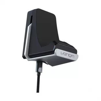 Venom Stealth latausteline & kuuloketeline PS5:lle